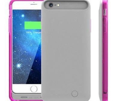 MOTA iPn 6 Battery Case Pink For Cheap