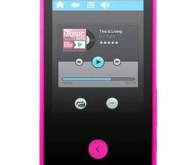 2.4  MP3 Video Player Pink Sale