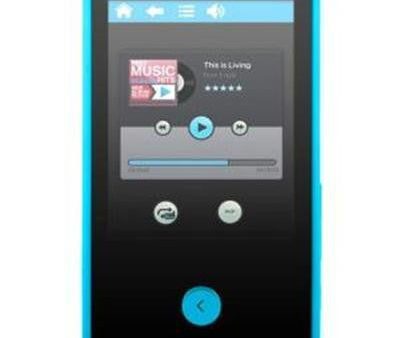 2.4  MP3 Video Player Blue Cheap