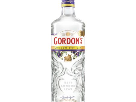 Gordons Ginebra 70 cl Embalaje Deteriorado Online Hot Sale