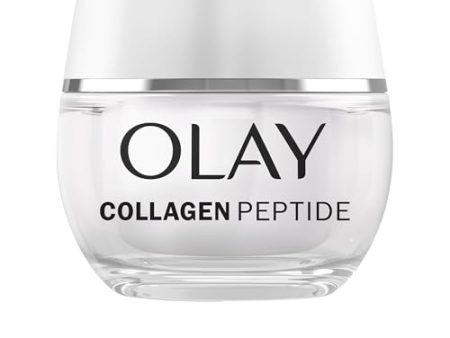 Olay Collagen Peptide24 Crema Facial de Día con Péptido de Colágeno, Vitamina B3 y SPF 30, 50 ml Embalaje Deteriorado Online Hot Sale