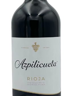 Azpilicueta Crianza - Vino D.O.Ca Rioja 750 ml Embalaje Deteriorado For Discount