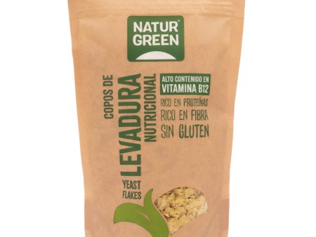 Copos de Levadura Nutricional NaturGreen, 150g Embalaje Deteriorado Hot on Sale