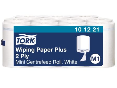 (Faltan 2 bobinas, incluye 9) Tork 101221 Papel de Secado Extra M1 - Pañitos de Limpieza de 2 Capas, Blanco Embalaje Deteriorado Online now