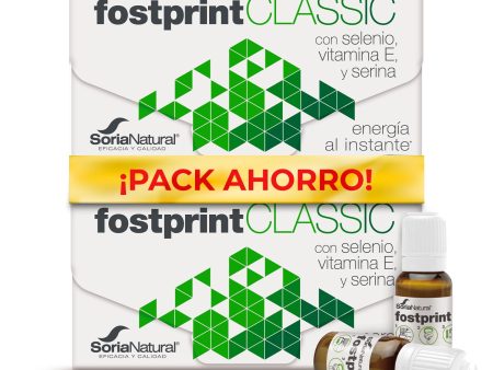 (Falta 1 vial, incluye 39) Jalea Real - Fostprint Classic Soria Natural - Vitaminas Grupo B, Biotina, Acido Fólico, Vitamina D y E, Jalea Real, Propóleo Puro y Jalea Real - Vitaminas para el Cansancio  Embalaje Deteriorado (Cad: 31 07 2026) Online Hot Sale